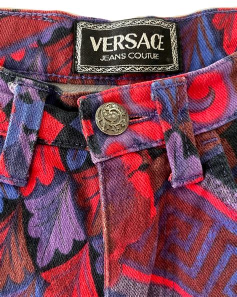 vintage versace collection jeans|vintage versace jeans couture.